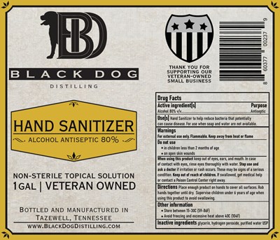 3785 mL (1gal) Label (1gal Label 1)